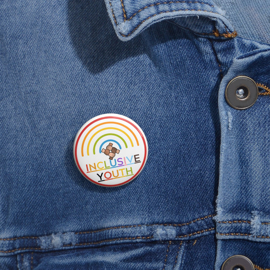 Inclusive Youth Pin Buttons
