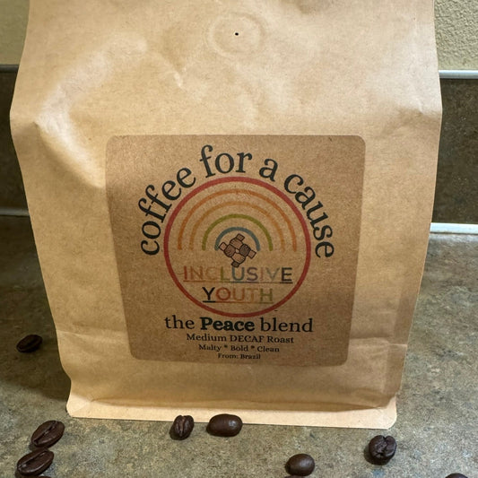 Coffee for a Cause - the Peace blend - Medium DECAF